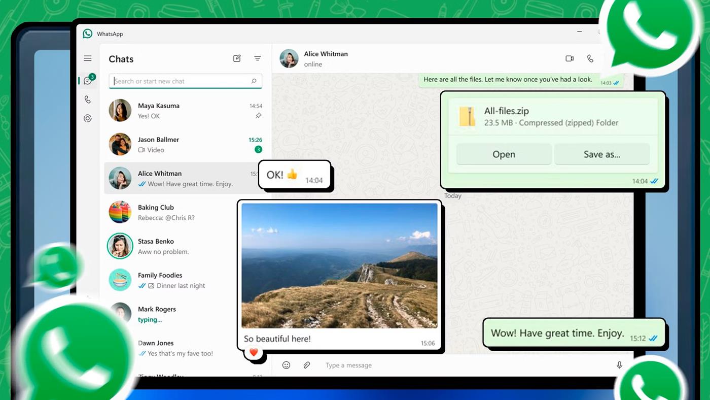 WhatsApp, Windows uygulamasını bırakıyor: Yerine Web sürümü geliyor