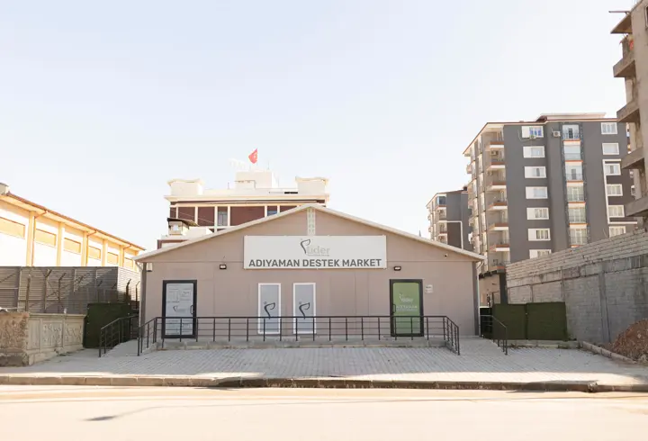 Adıyaman Destek Market, iki yılda 87 bin kişiye ulaştı