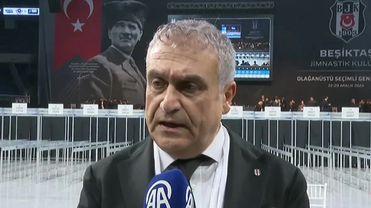 Beşiktaş'tan MHK Başkanı Ferhat Gündoğdu'ya istifa çağrısı