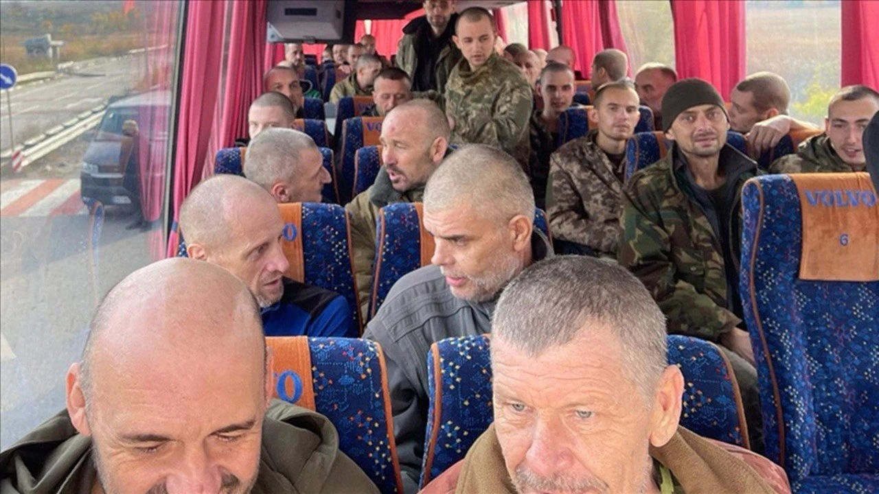 Rusya-Ukrayna arasında yeni esir takası: 614 asker daha serbest
