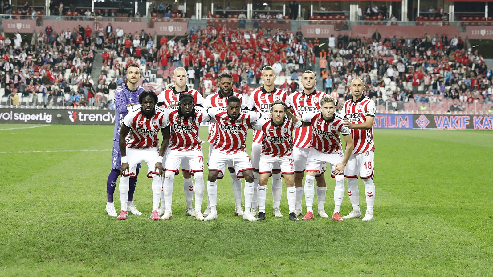 Samsunspor, Konferans Ligi'nde Legia Varşova ile karşılaşıyor