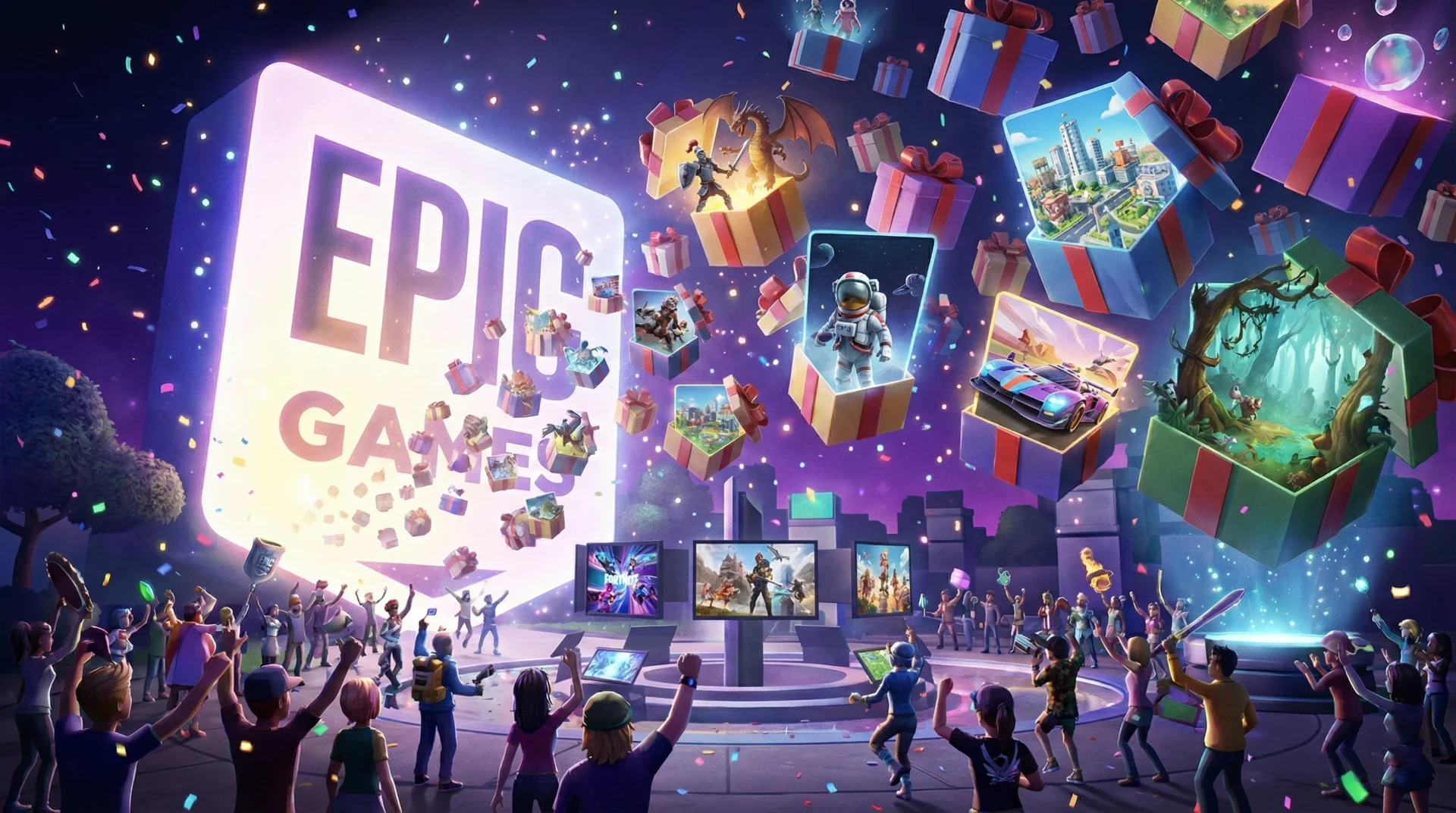 Epic Games’in Yeni Ücretsiz Oyunu Açıklandı