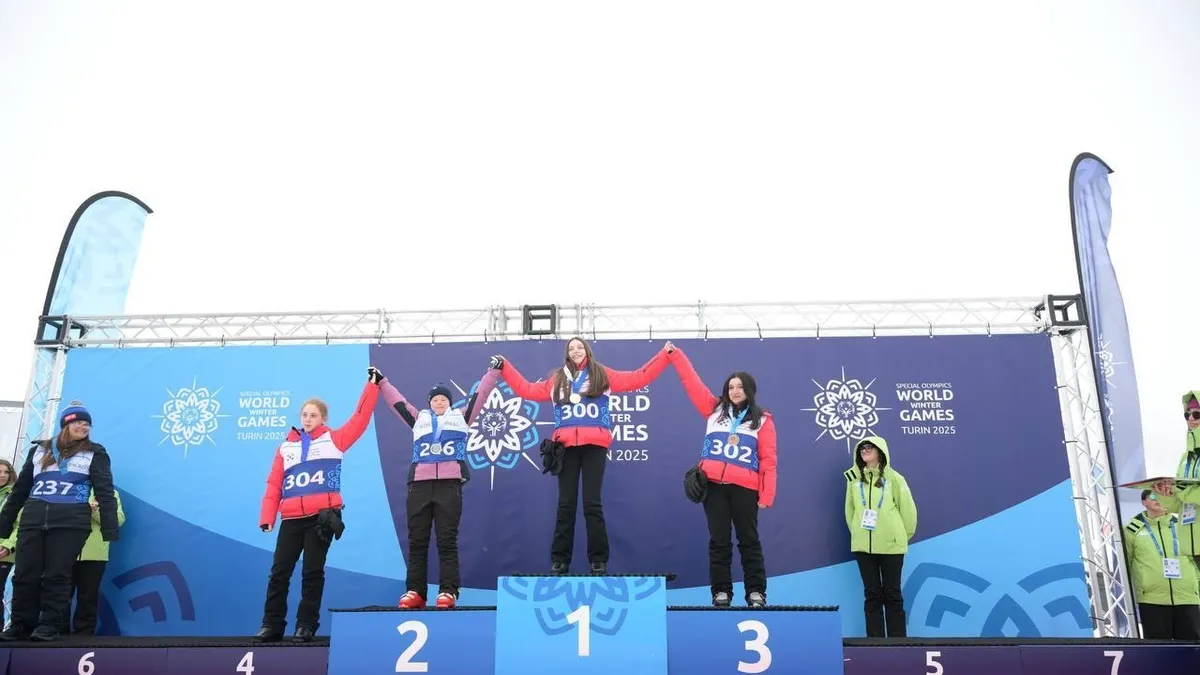 Özel Olimpiyatlar Türkiye sporcularından Torino'da 2 madalya!