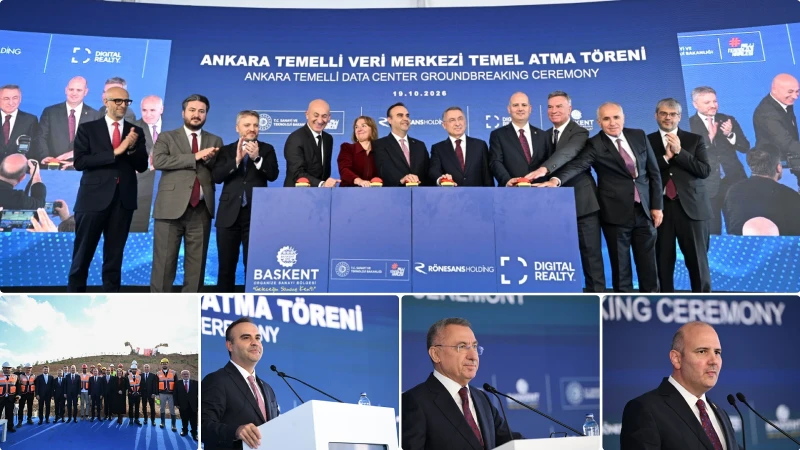 Ankara'ya 4,1 Milyar Dolarlık Veri Merkezi