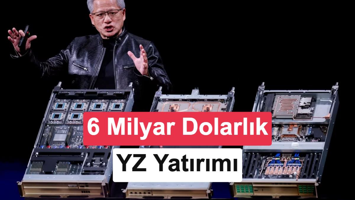 Nvidia'dan Çin'e 6 milyar dolarlık yapay zekâ hamlesi