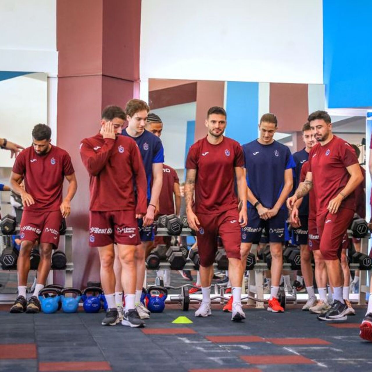 Trabzonspor'da Çaykur Rizespor mesaisi!