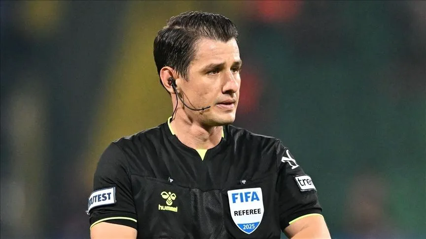 Halil Umut Meler, Roma-Viktoria Plzen maçında düdük çalacak