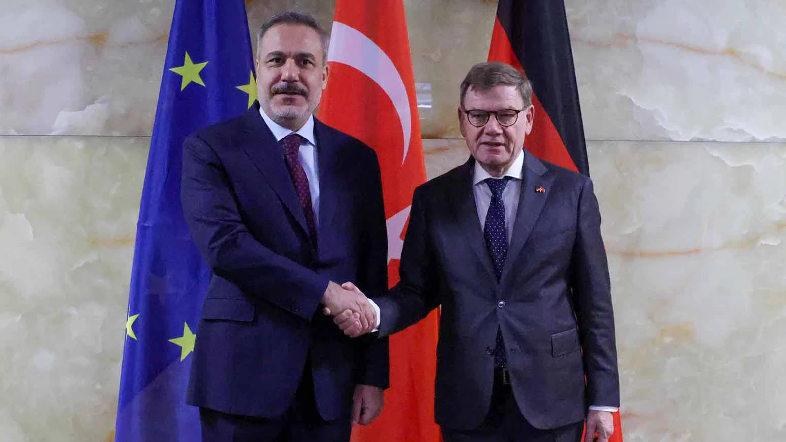 Dışişleri Bakanı Fidan, Alman mevkidaşı Wadephul ile görüştü