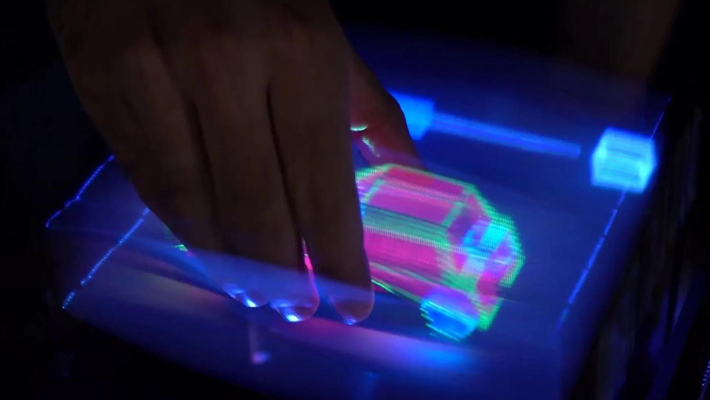 Dünyanın ilk etkileşimli 3D hologramı geliştirildi
