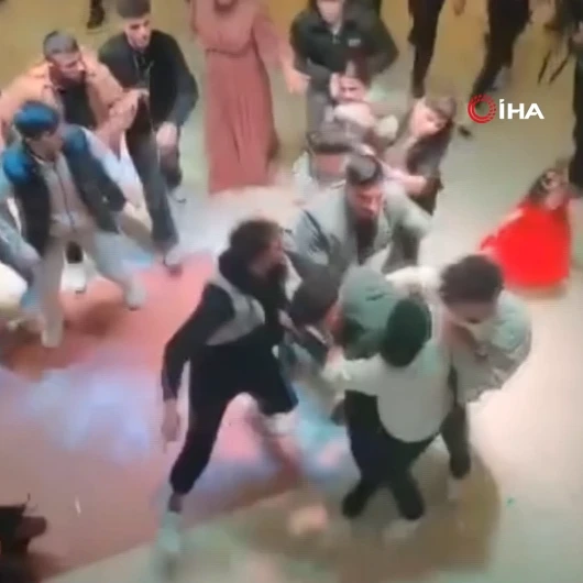 Bolu'da Takı Meselesi Yüzünden Meydan Kavgası: Sandalyeler Havada Uçuştu