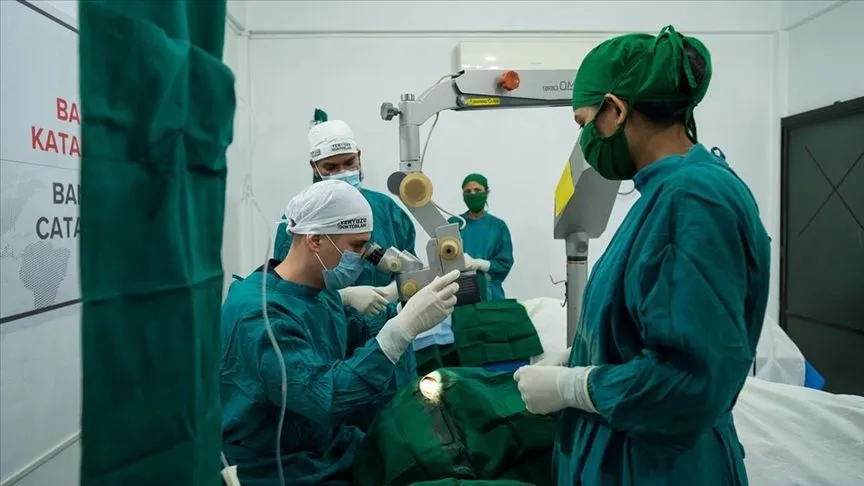 DSÖ’ye göre, dünya genelinde katarakt ameliyatı ihtiyacı artıyor