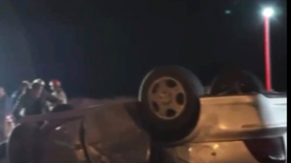 Polatlı’da otomobil TIR’a çarptı: 1 ölü, 3 yaralı