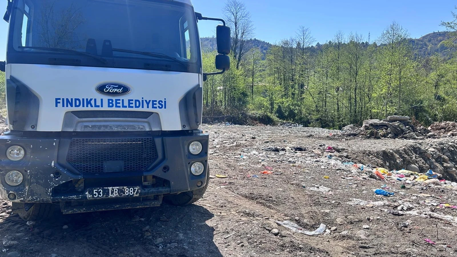 Fındıklı Belediyesi'ne 2,3 milyon lira ceza!