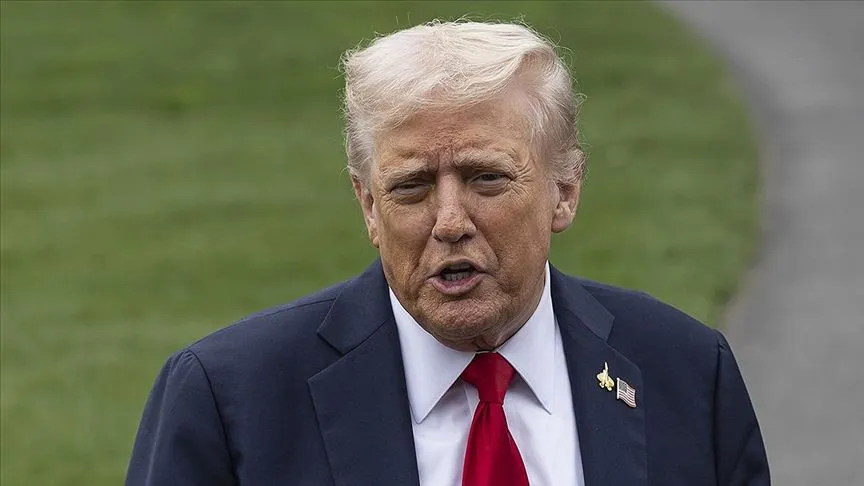 Trump, "Krallara Hayır" protestolarına tepki gösterdi