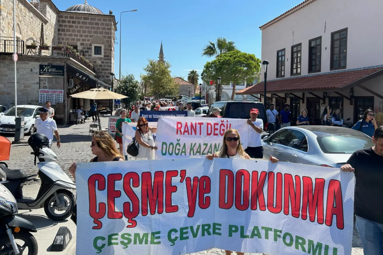 Bilirkişi Raporu: Çeşme Castello Fontana Projesi’nde Kamu Yararı Yok
