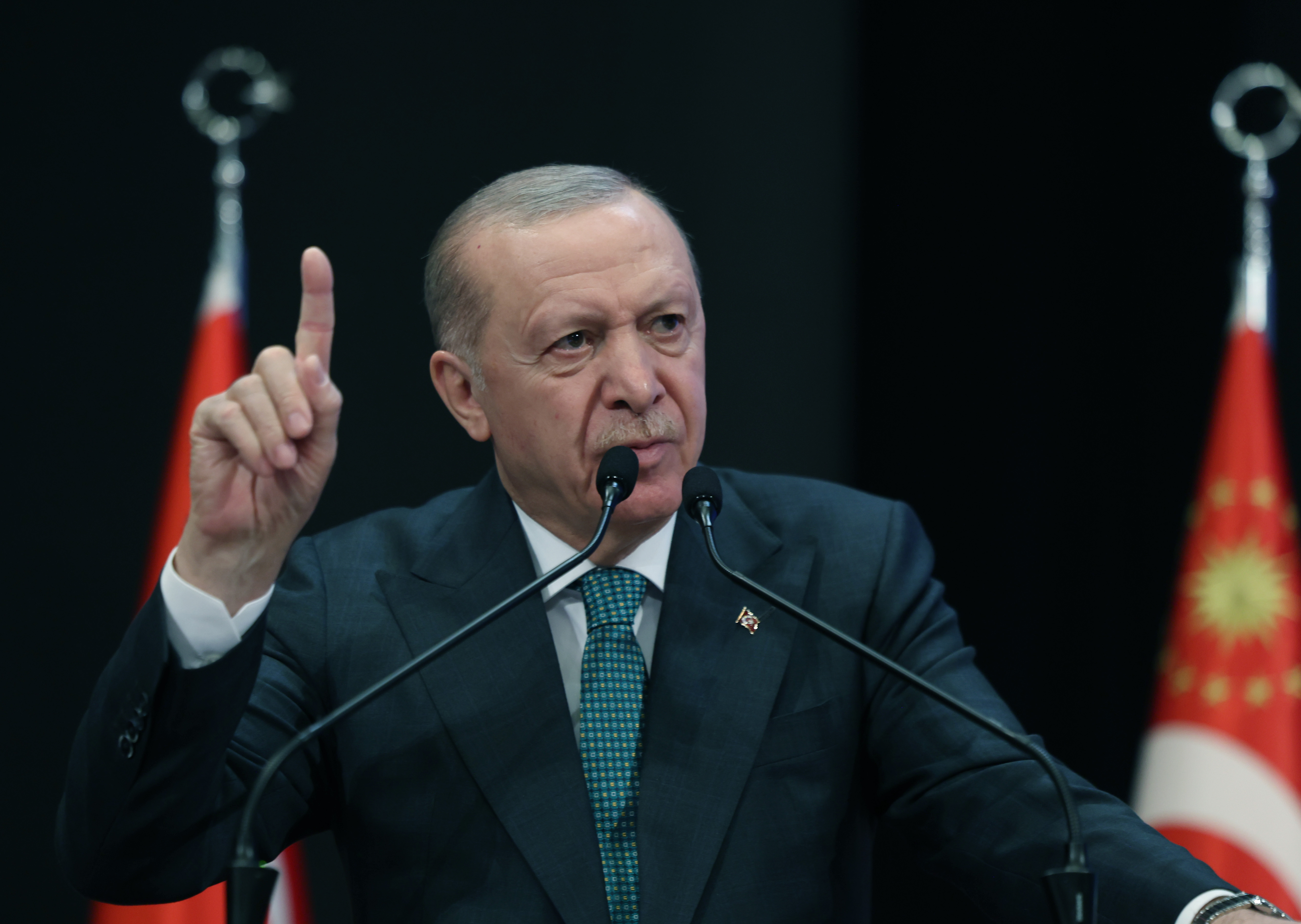 Erdoğan: Suriye'den Güzel Haberler Geliyor Ama İsrail Orayı Da Karıştırmak İstiyor