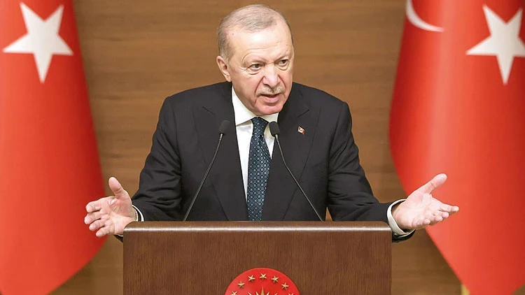 Erdoğan: Etrafımız Ateş Çemberi
