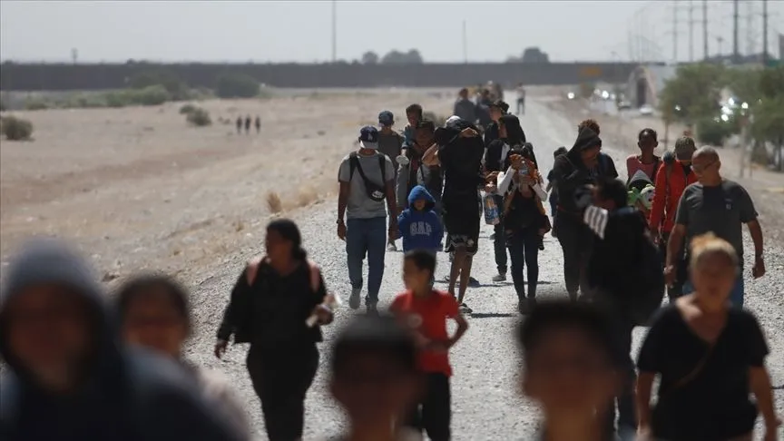 Frontex: AB'ye düzensiz geçişlerde 2025'te yüzde 26'lık düşüş yaşandı