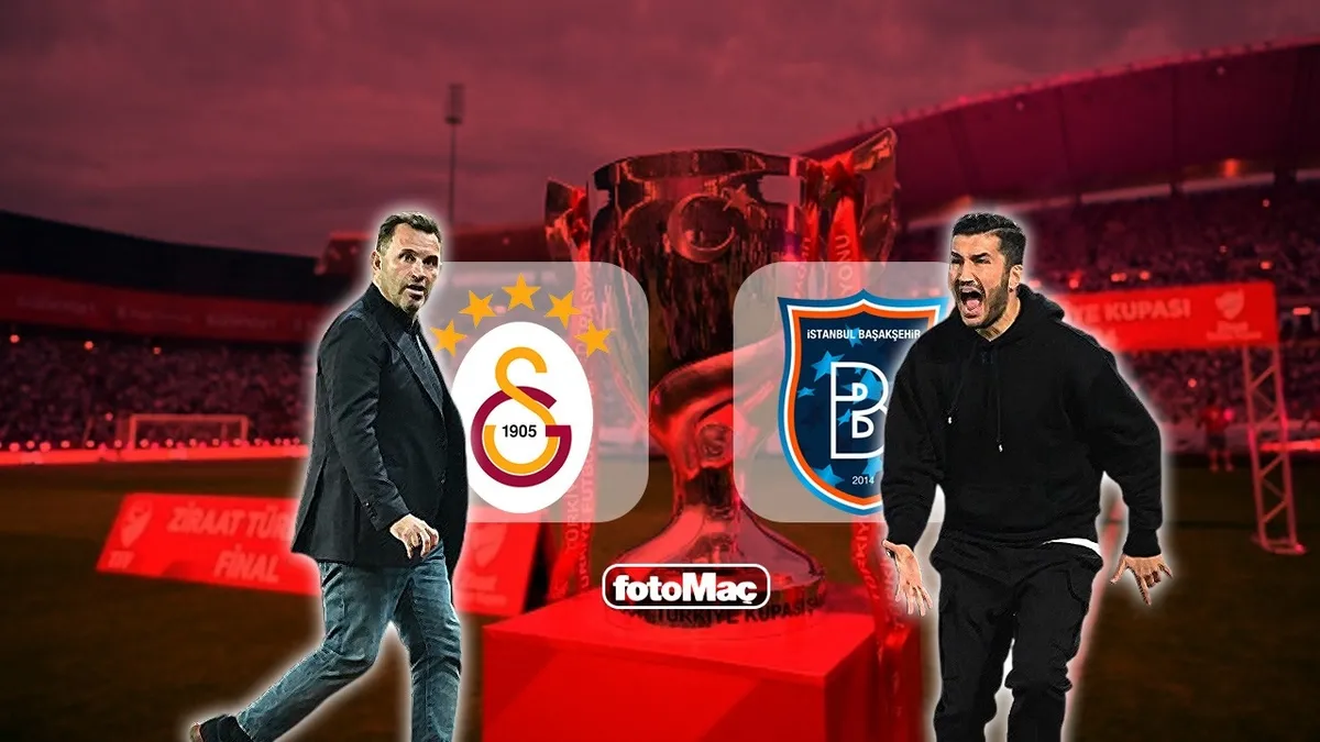 Galatasaray-Başakşehir maçı canlı izle | Hangi kanalda? GS ilk 11'i
