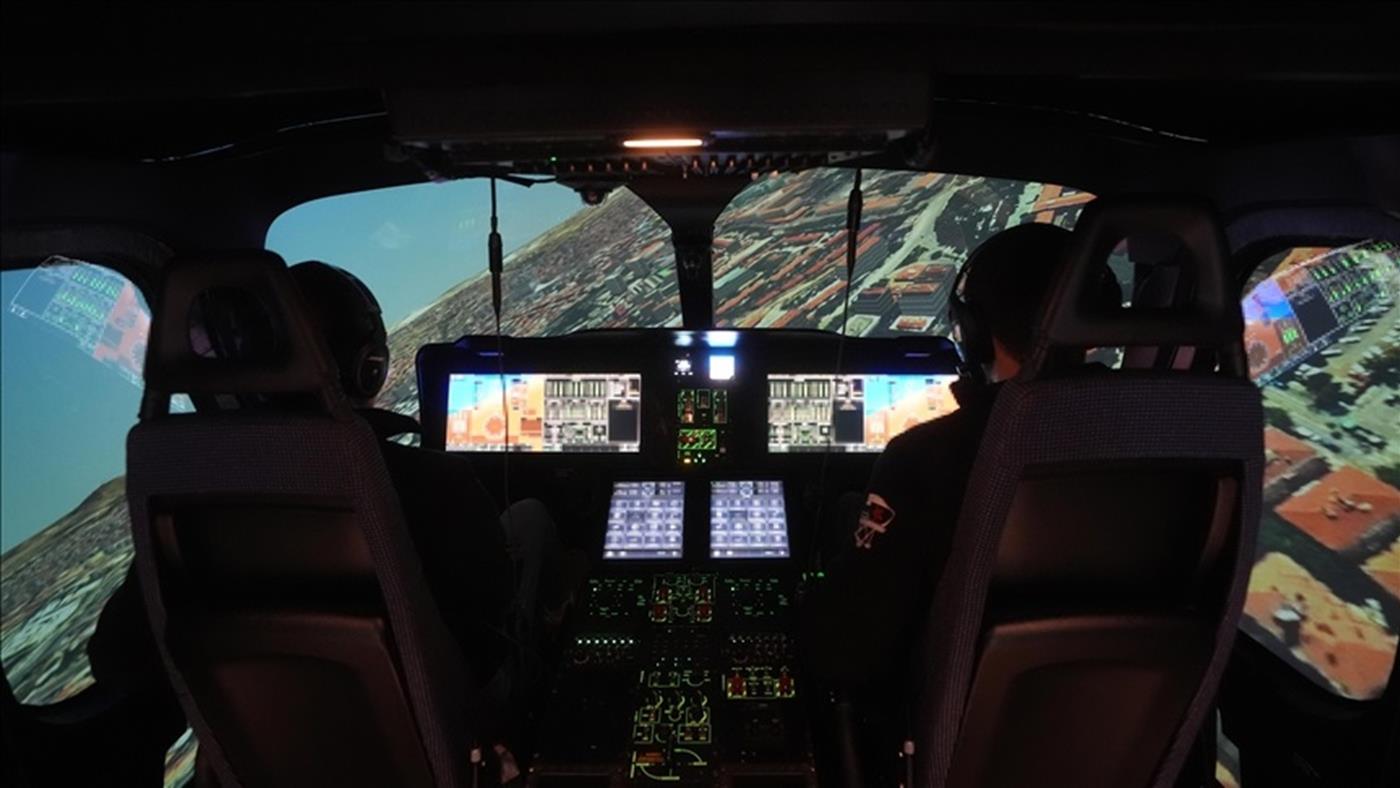 GÖKBEY’in yer simülatörü GÖKSİM hazır: Pilotlar artık yerde uçacak