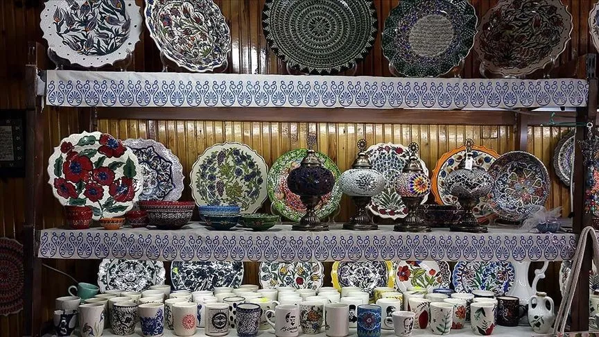 Türk el sanatları kültürel mal ihracatını sırtladı