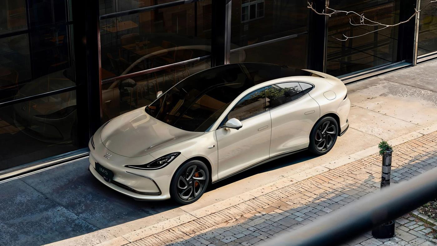 MG'den Tesla Model S ve Model Y'ye rakip: IM5 sedan ve IM6 SUV
