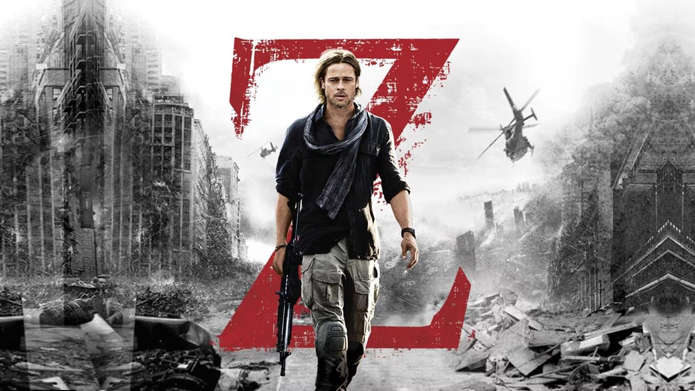 Zombi filmi World War Z'nin devam filmi geliyor