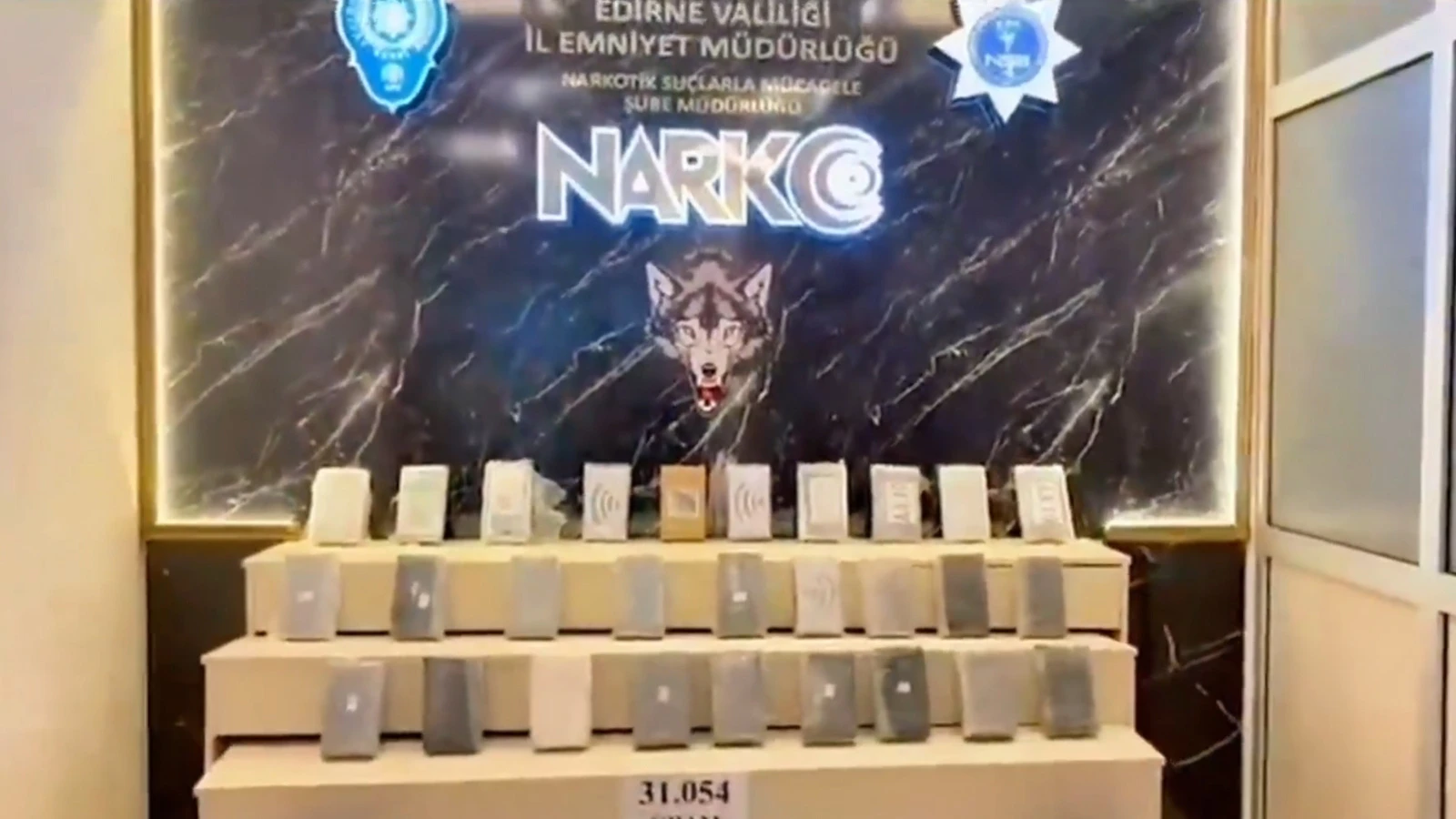 Kapıkule'de uyuşturucu operasyonu: 31 kilogram kokain ele geçirildi
