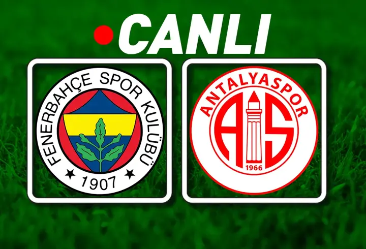 Fenerbahçe, Antalyaspor'u konuk ediyor! Muhtemel 11'ler...