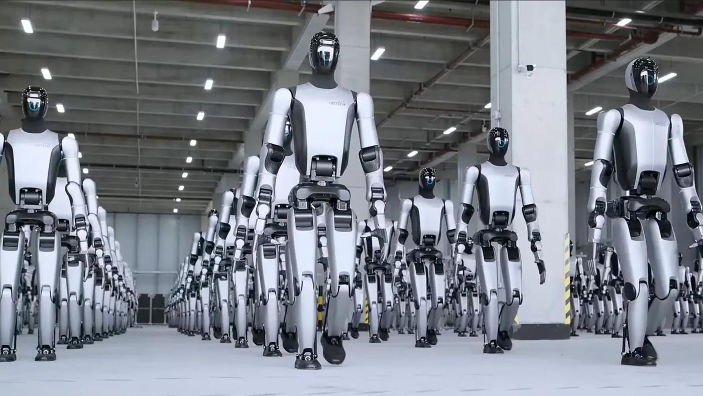 Airbus, Çinli insansı robotları uçak üretiminde test edecek