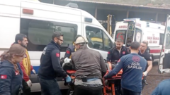 Zonguldak'ta Maden Ocağındaki Patlamada 2 İşçi Öldü