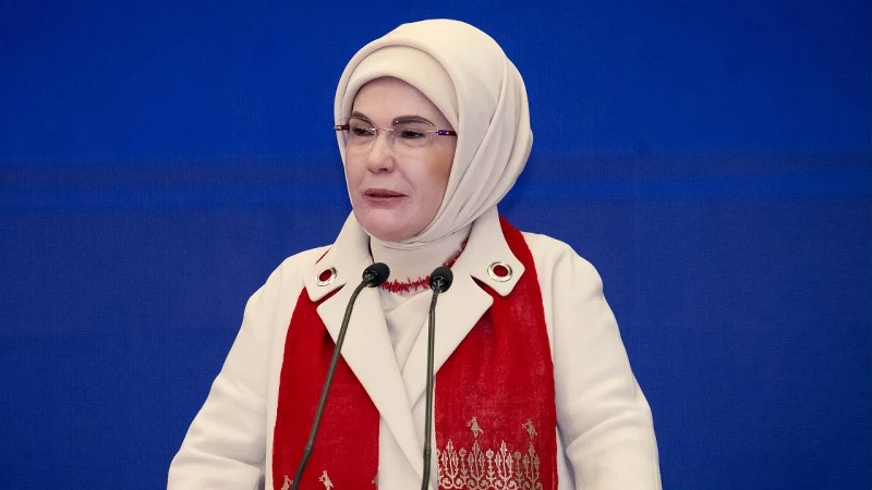 Emine Erdoğan'dan 29 Ekim Cumhuriyet Bayramı Mesajı: Kıymetli Mirasın Nesiller Boyunca Aynı İnanç Ve Kararlılıkla Yaşatılmasını Diliyorum