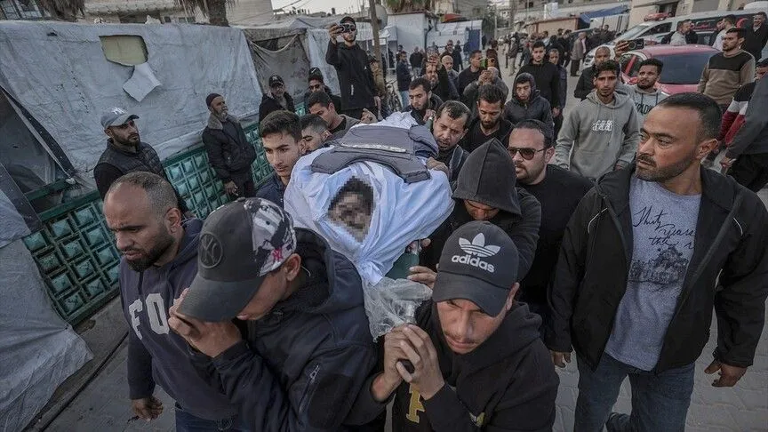 İsrail'in Gazze'de düzenlediği saldırıda 6 kişi hayatını kaybetti