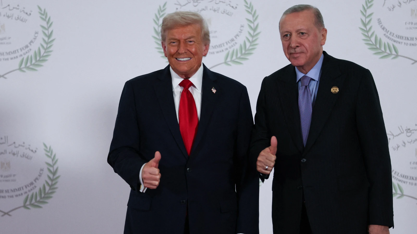 ABD Başkanı Trump: Erdoğan benim arkadaşım, aramız hep çok iyi oldu