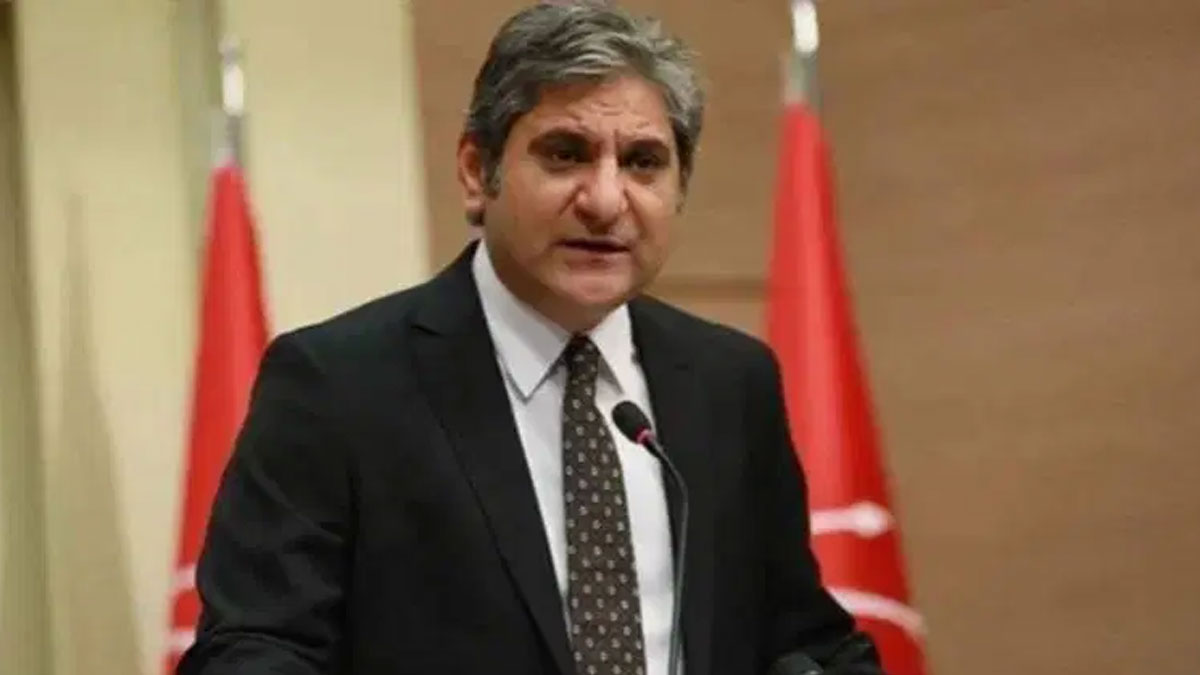 Aykut Erdoğdu CHP'den İstifa Etti: Daha Fazla Dayanamam