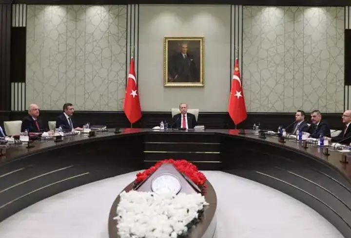 SON DAKİKA! MGK TOPLANTISI BAŞLADI: Masada önemli başlıklar var