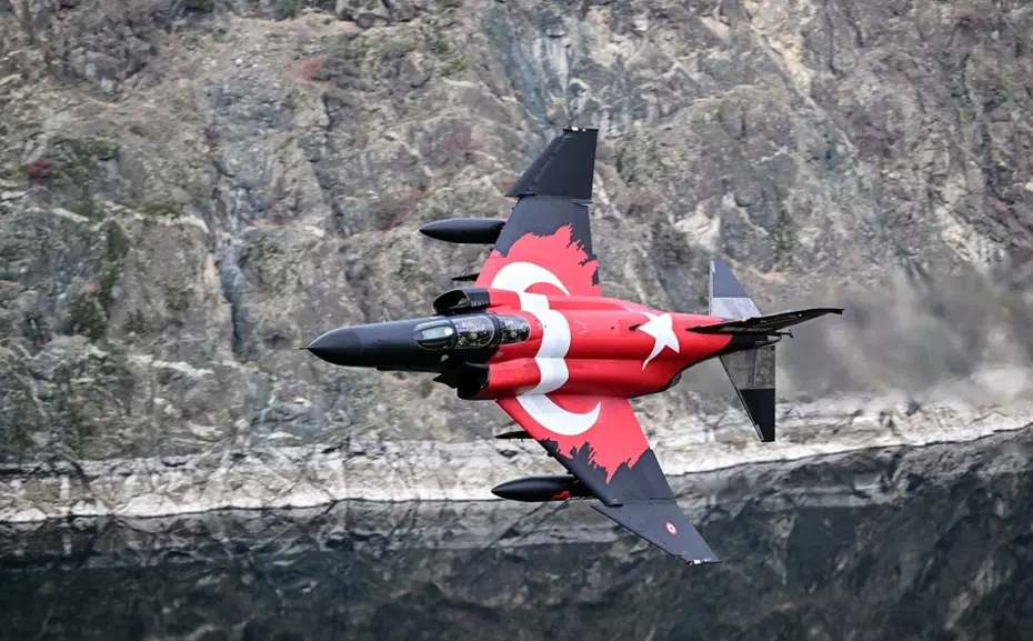 Baba fantom F-35'le karşılaştı, tatbikatın yıldızı oldu 
