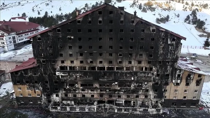 Grand Kartal Otel yangını davası müşteki beyanlarıyla devam ediyor