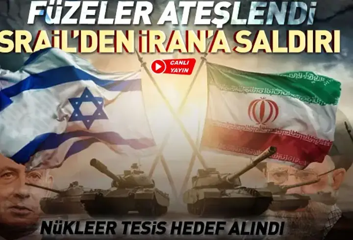 SON DAKİKA... İsrail'den İran'a saldırı: Füzeler ateşlendi! İşte anbean yaşananlar