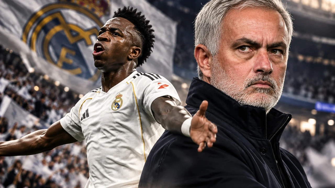 Mourinho'dan Vinicius Junior İtirafı: 'Ben Olsam Real Madrid'den Ayrılırdım'