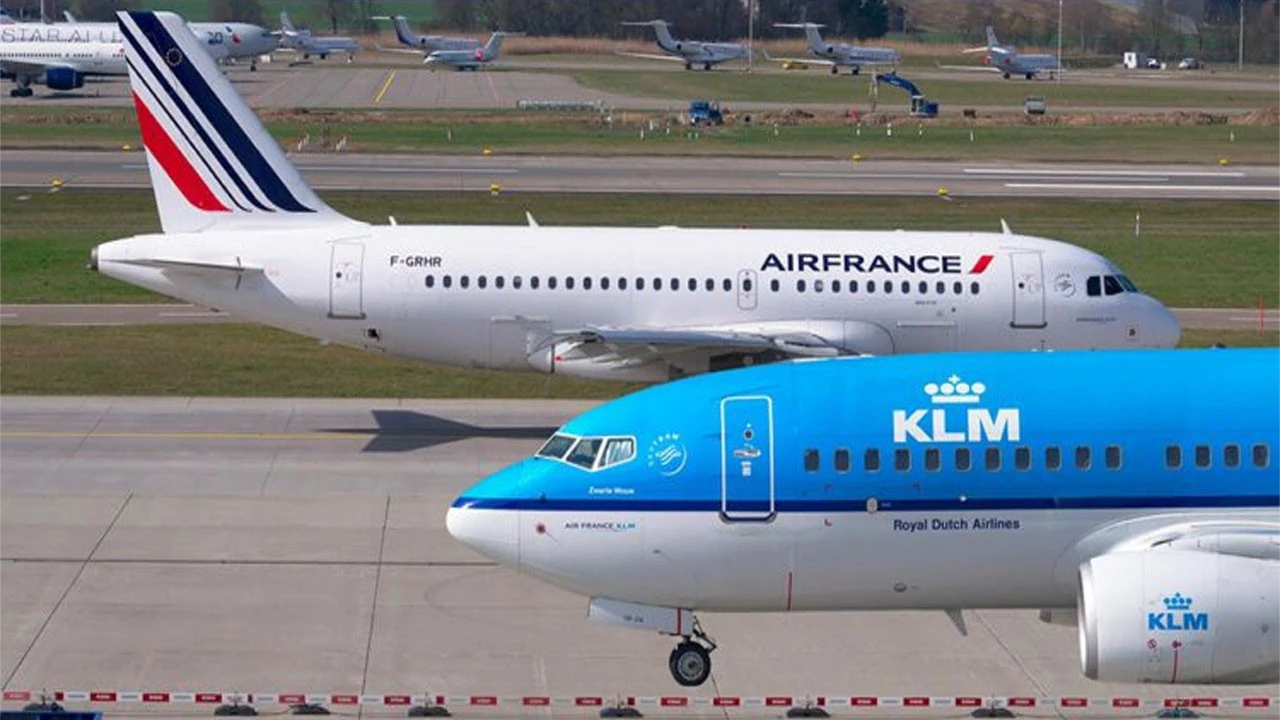 ABD'den Bağdat Hava Sahasını Kullanan Air France Ve Klm'ye Ceza