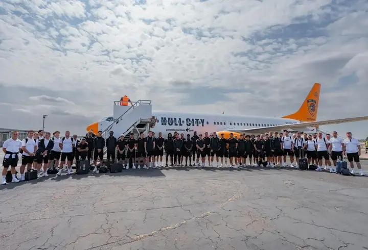 Acun Ilıcalı'nın takımı Hull City, kamp için Türkiye'ye geldi