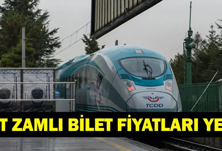 YHT BİLET FİYATLARI YENİ: Yüksek Hızlı Tren (YHT) Biletleri Ne Kadar Oldu? İşte Yeni Fiyat Listesi
