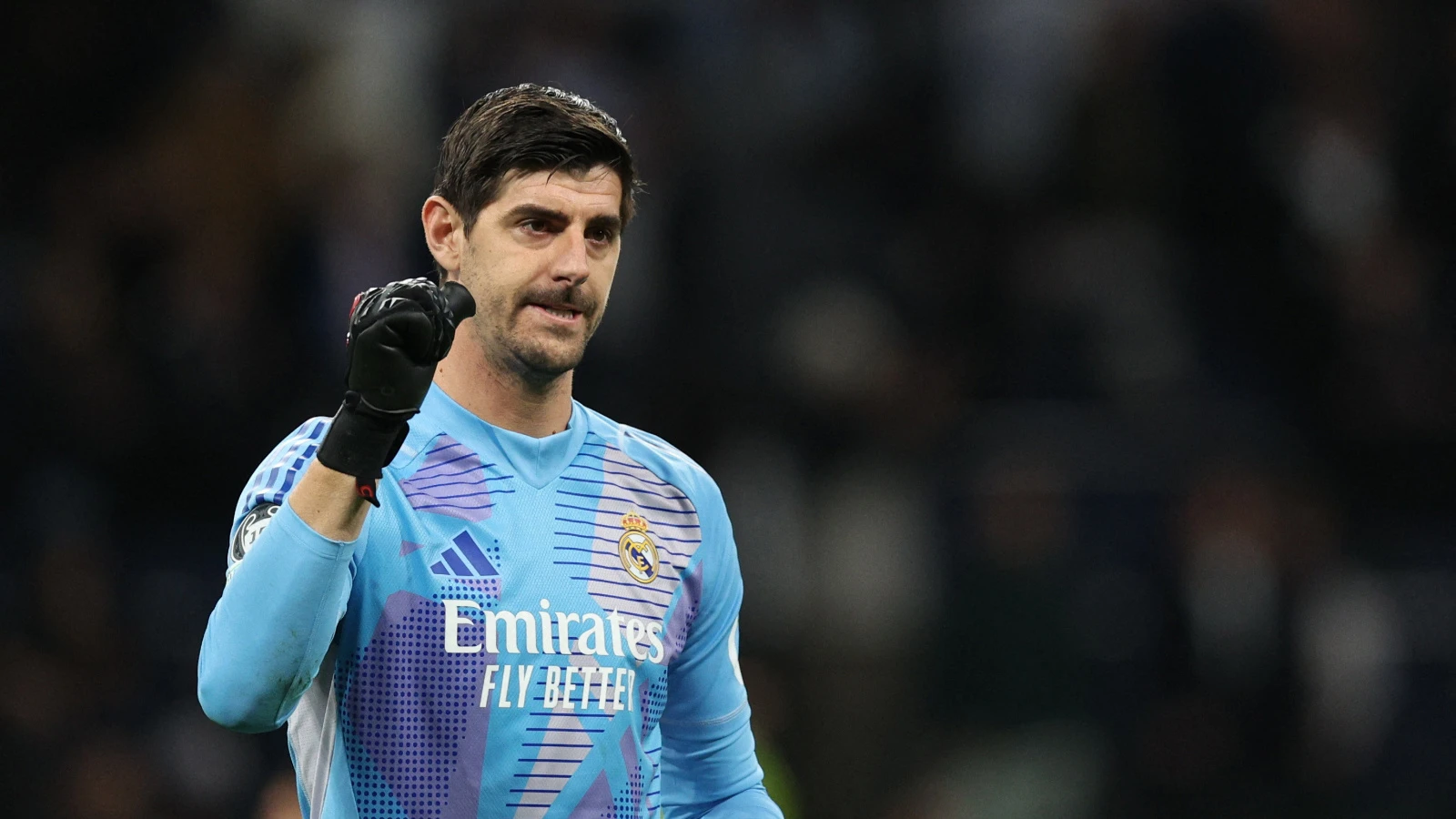 Courtois'dan Diego Simeone'ye sert tepki: Sürekli ağlıyor!