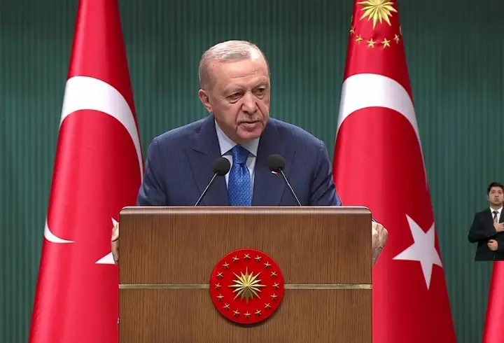 Son Dakika Haberi: Kabine toplantısı sonrası Cumhurbaşkanı Erdoğan'dan önemli açıklamalar...