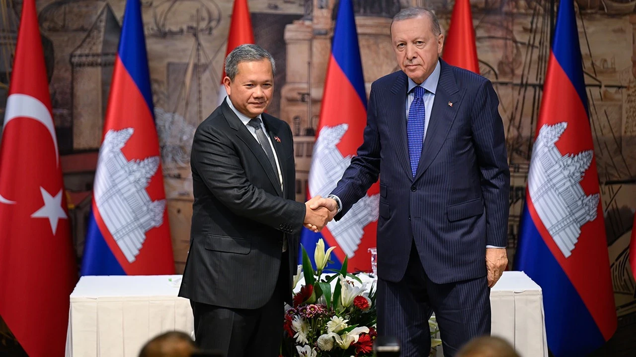 Türkiye İle Kamboçya Arasında "Askeri Çerçeve Anlaşması" İmzalandı