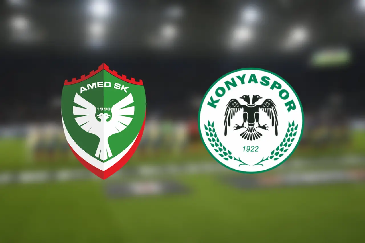 Amedspor-Konyaspor: Karşılaşmanın Saati Ve Muhtemel 11’ler