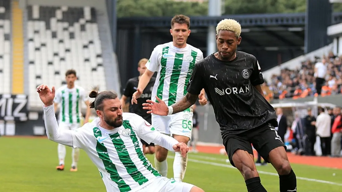 Manisa FK'ya mağlup olan Serikspor küme düştü!