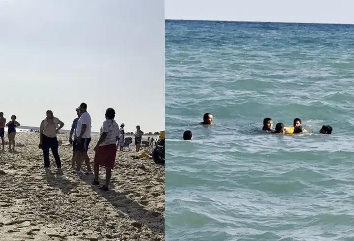 Arnavutköy'de boğulma tehlikesi geçiren kişiyi cankurtaranlar kurtardı