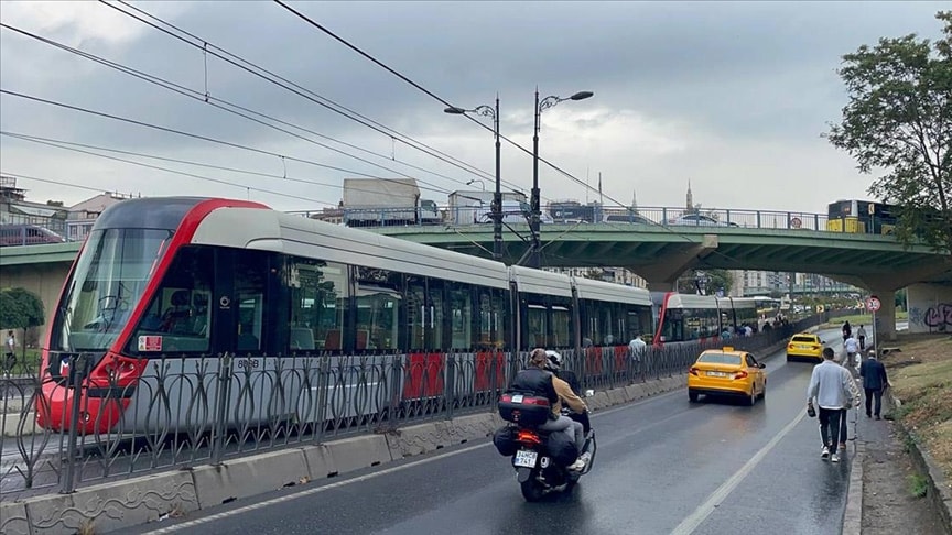 Kabataş-Bağcılar Tramvay Hattı'nda teknik arıza